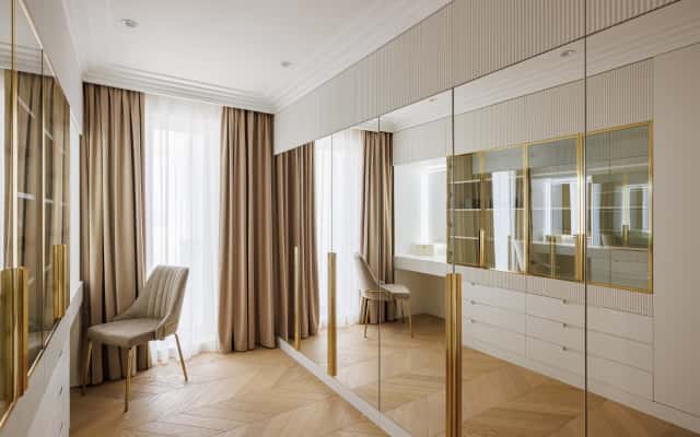 Design Małego Mieszkania Inspiracje remontowe: design wnętrz i planowanie przestrzeni w małym mieszkaniu w Warszawie.