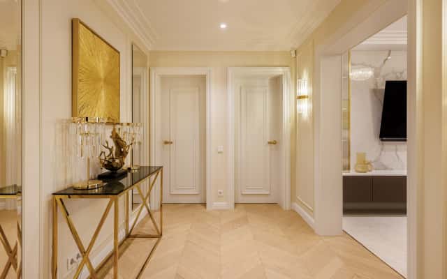 Stylowy Design Warszawa Nowoczesne mieszkanie w Warszawie: stylowy design wnętrz z dbałością o detale.