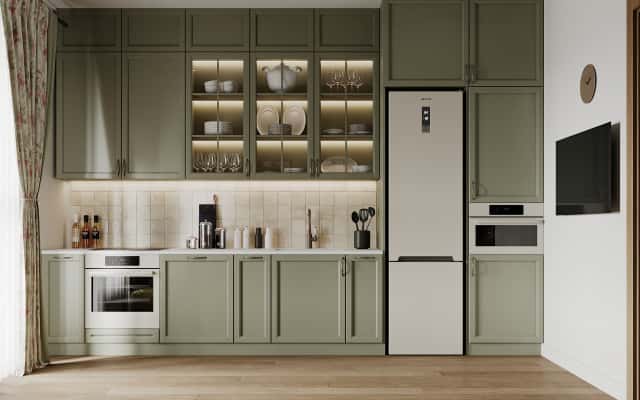 Inspirująca aranżacja wnętrz małego mieszkania z elementami stylu minimalistycznego i skandynawskiego.