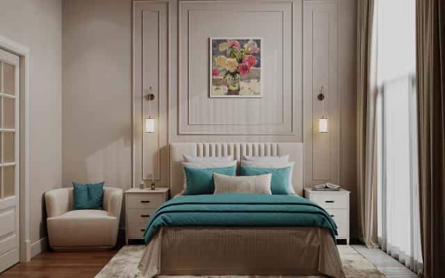 Inspiracje wnętrz małego mieszkania 2026: Przytulny salon w stylu eklektycznym.