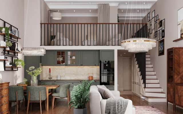 Aranżacja małego mieszkania 32m2 w nowoczesnym stylu, inspiracje 2026.