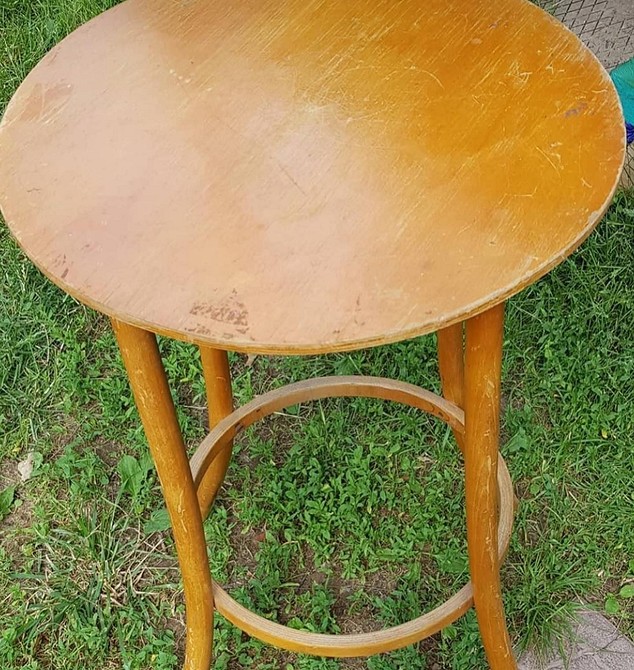 Stylizacja starego stołu DIY renowacja stołu: metamorfoza starego stołu w stylowy element wnętrza.