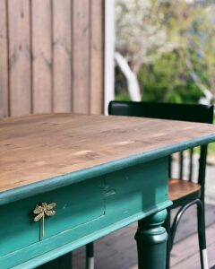 Stary stół z nową duszą: metamorfoza krok po kroku — Renowacja stołu DIY