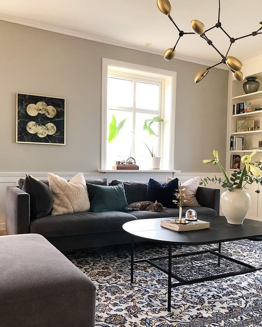 Dobierz sofę do koloru ścian. Poradnik, jak dobrać kolor sofy, aby idealnie współgrał z barwą ścian.