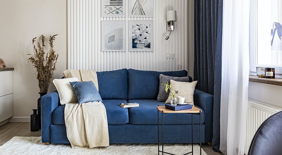 Kolor kanapy kluczem do harmonii i optymalnej przestrzeni — kolor obicia kanapy