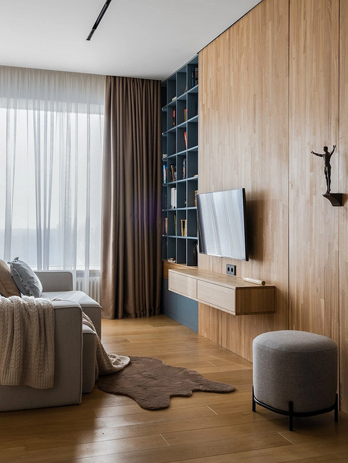 Charakter wnętrza Stylowa kuchnia z salonem: inspiracje na rozstawienie mebli podkreślające charakter wnętrza.