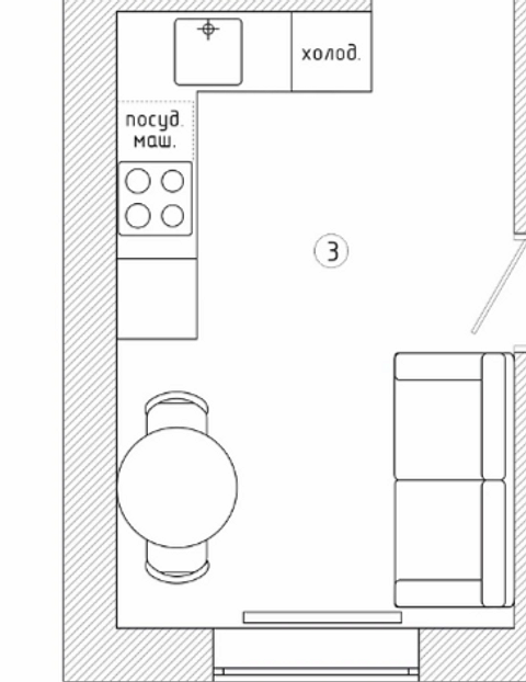Strefowanie meblami Strefowanie kuchni z salonem: meble oddzielające wizualnie przestrzeń w 2026.