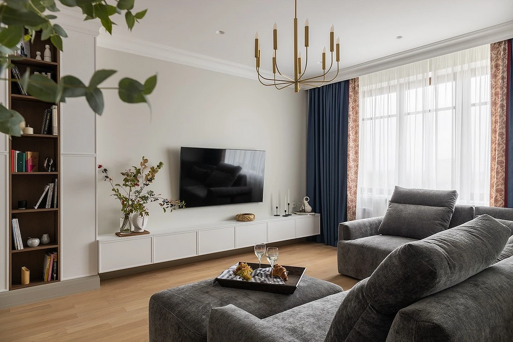 Plany od projektantów Rozstawienie mebli w kuchni z salonem: 9 udanych planów od projektantów.