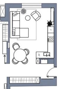 Kuchnia z salonem: jak uniknąć błędów i stworzyć idealną przestrzeń? — Aranżacja kuchni z salonem