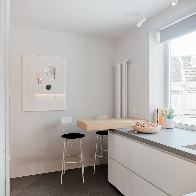 Bar DIY w aranżacji wnętrza: połączenie drewna i subtelnego oświetlenia