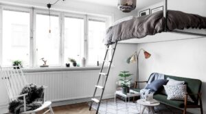 Łóżko antresola DIY: Zyskaj przestrzeń i stwórz unikalne wnętrze! — Łóżko antresola DIY