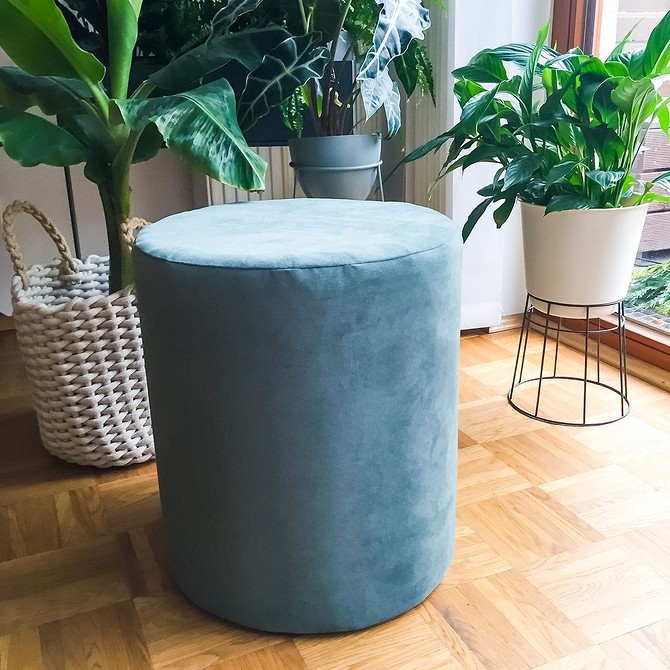 Wybór materiałów i technika szycia pufa DIY z tkaniny poradnik.