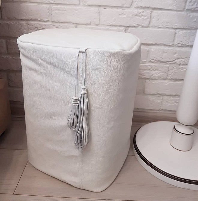 Puf DIY krok po kroku: instrukcja i materiały do zrobienia samemu.