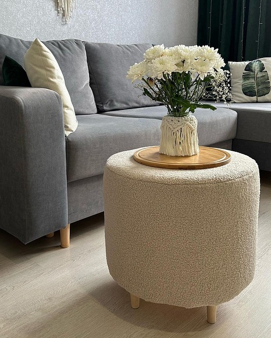 Inspiracje na pufy DIY: różne style i materiały do kreatywnej twórczości