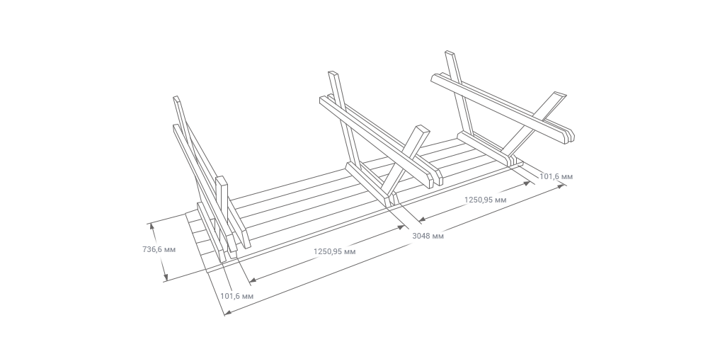 Instrukcja jak zrobić stół z desek DIY, krok po kroku.