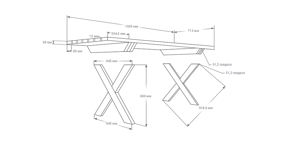 Stół DIY z drewna z ławkami, idealny do ogrodu - meble ogrodowe.