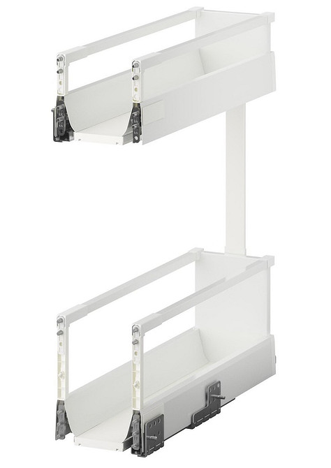 Nowoczesne szafki kuchenne z inteligentnym systemem przechowywania dla kuchni 2026