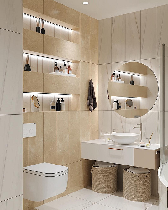 Praktyczna półka Półka wisząca do przechowywania kosmetyków i ręczników w łazience 2026.