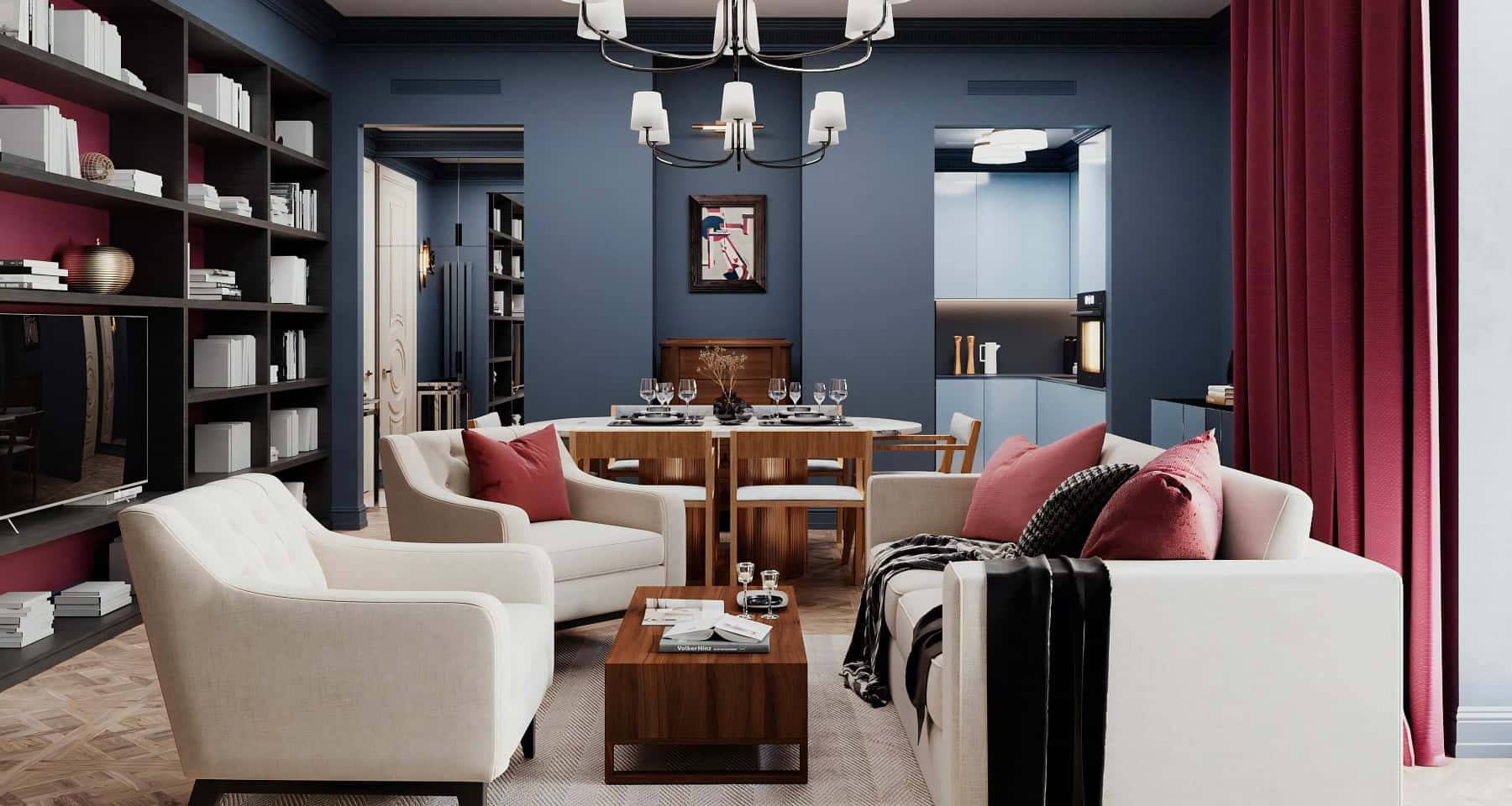 Białe wnętrze z terakotą i szarością: inspirujące połączenie kolorów w aranżacji.