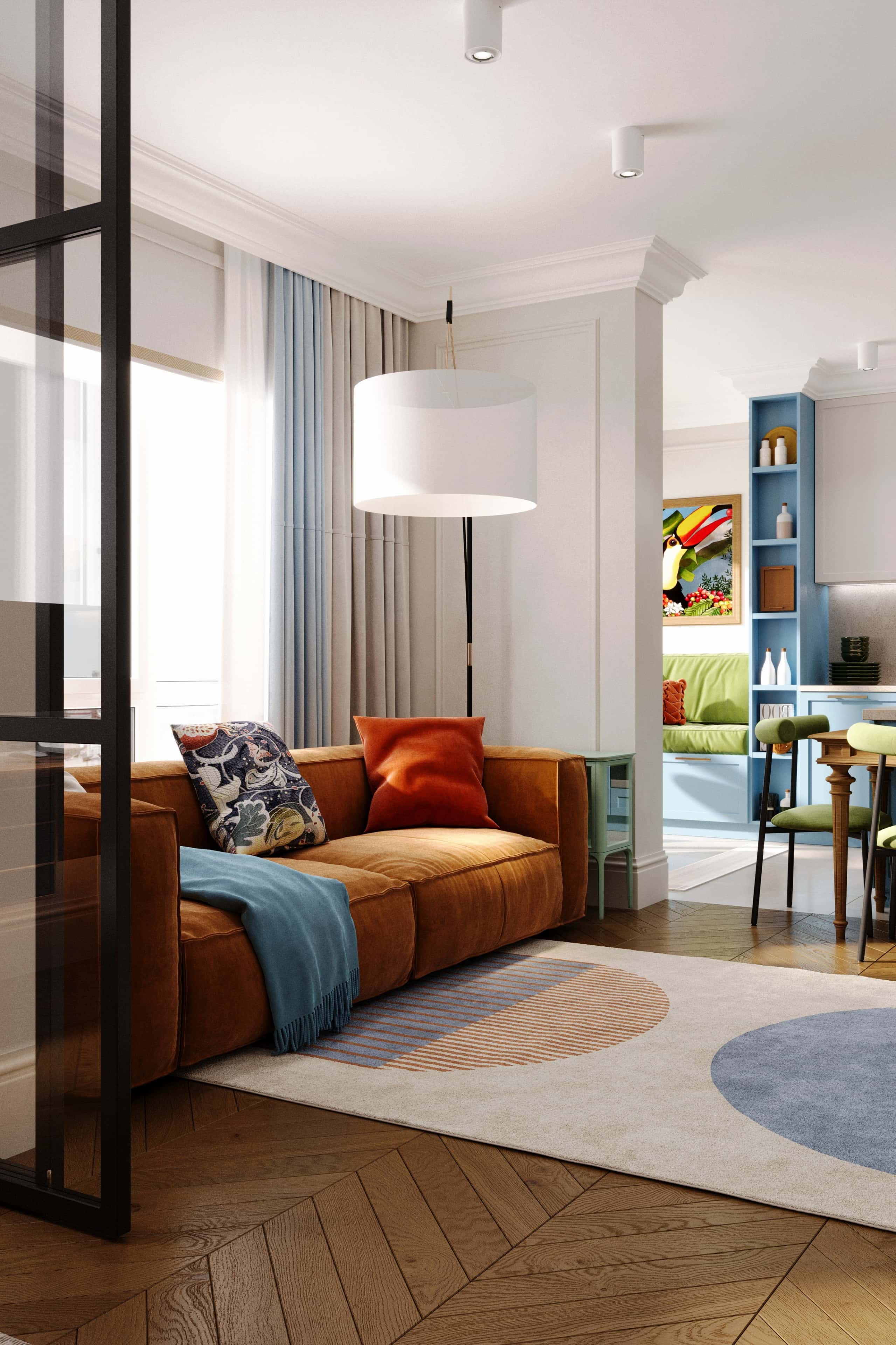 Beż, biel i drewno w nowoczesnym wnętrzu: inspiracje na 2026 rok.