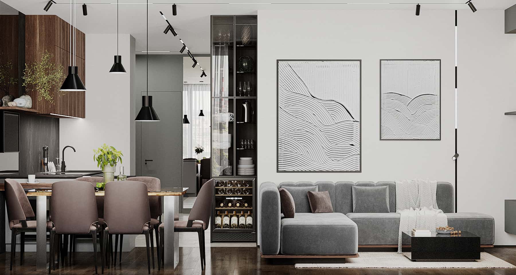 Ekletyczny design wnętrz: unikalne połączenie stylów i kolorów w 2026 roku.