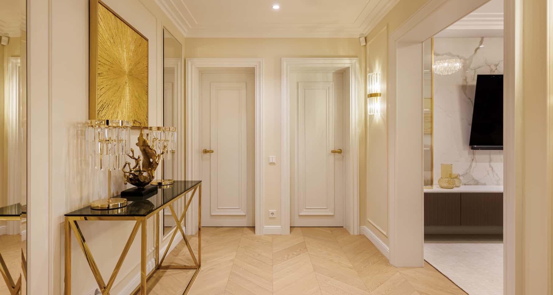 Zielony i biały salon: naturalne i świeże połączenie kolorów w 2026.