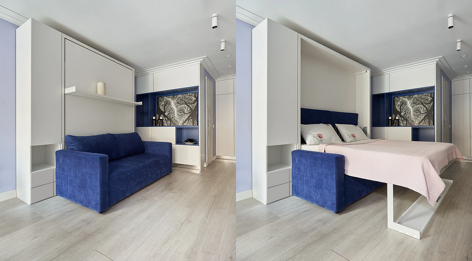 Schemat z listą różnych rodzajów wypełnień do sof i ich właściwości.