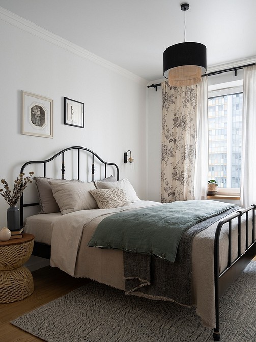 Gwarancja snu 2026 Stylowe łóżko do sypialni: design i materiały wpływające na sen 2026