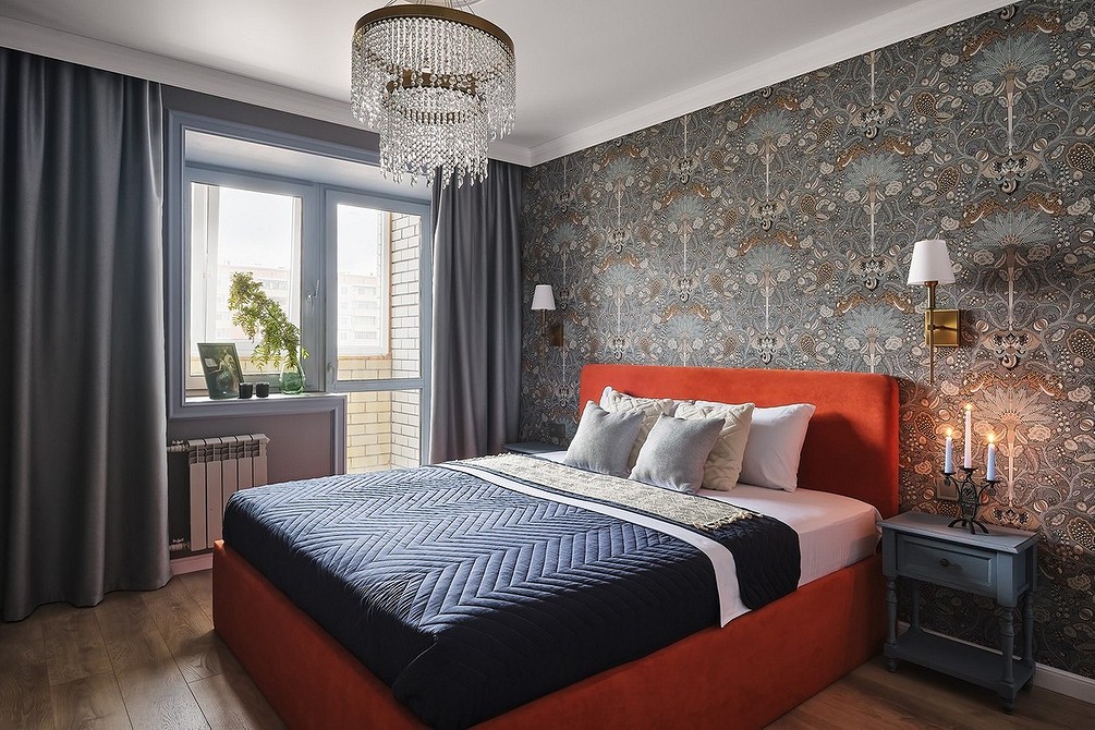 Łóżko jako centralny element designu sypialni: porady dotyczące rozmiaru