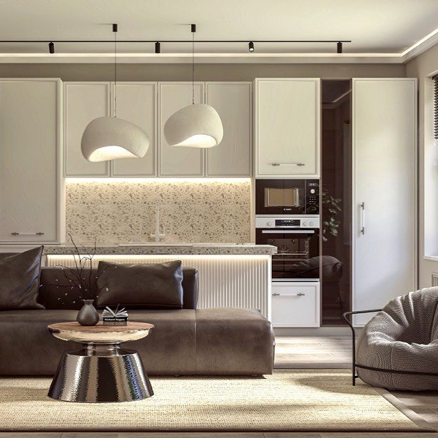 Skórzana kanapa z metalowymi nóżkami. Nowoczesny design i dbałość o detale.