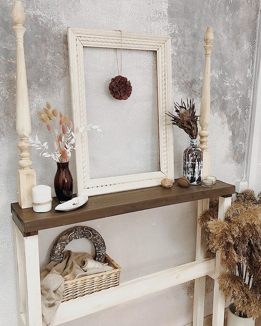 DIY: Drugie życie DIY: Drugie życie łóżka, stołu i fartucha kuchennego. Renowacja mebli.