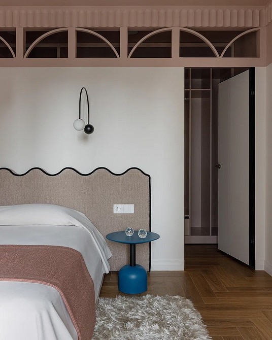 Welurowe wezgłowie Miękkie, welurowe wezgłowie łóżka: luksusowy wygląd i komfort w sypialni 2026.