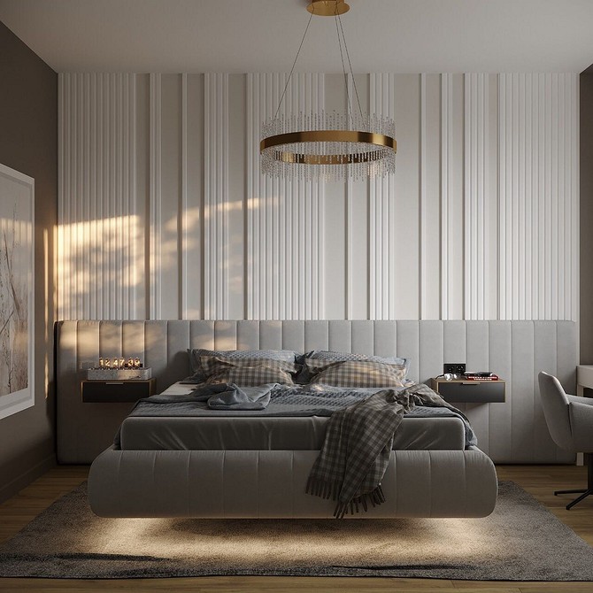 Klasyczne łóżko z nóżkami: trendy 2026 do przytulnej sypialni.