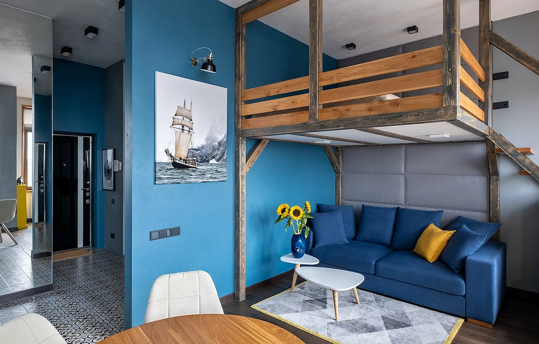 Okrągłe łóżko z oryginalnym designem do ekskluzywnej sypialni, trendy 2026.