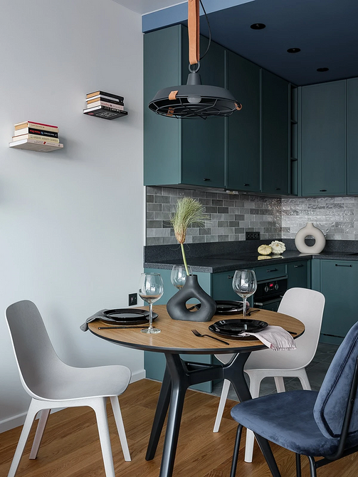 Stół okrągły z MDF: praktyczny i ekonomiczny wybór do Twojej kuchni.