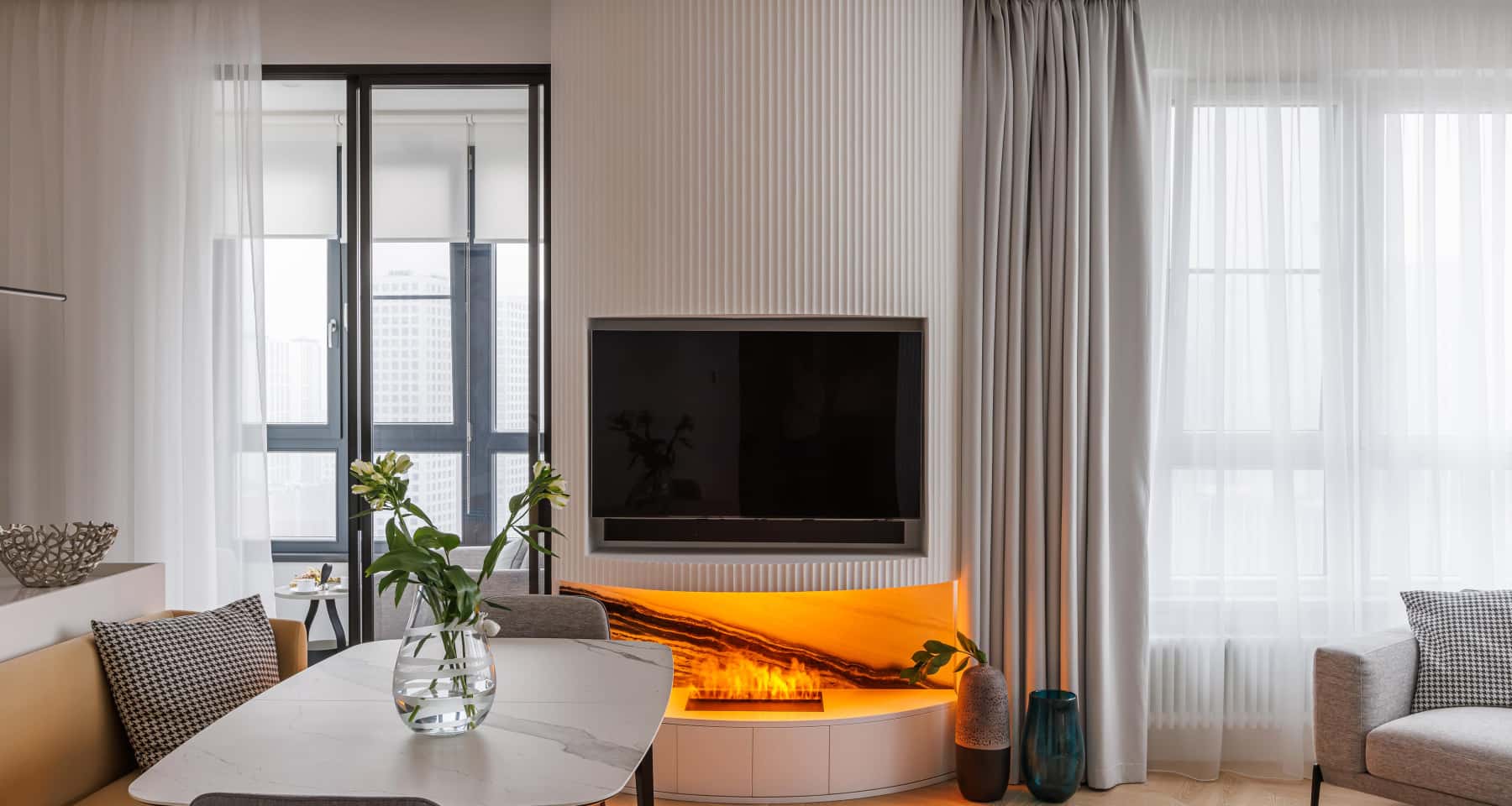 Przestrzeń małego mieszkania Aranżacja wnętrza małego mieszkania. Funkcjonalne rozwiązania i nowoczesny wystrój 2026.