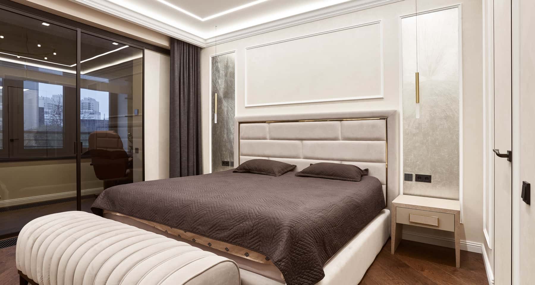 Minimalizm i funkcjonalność w każdym detalu nowoczesnego mieszkania po remoncie. Styl nowoczesny 2026.