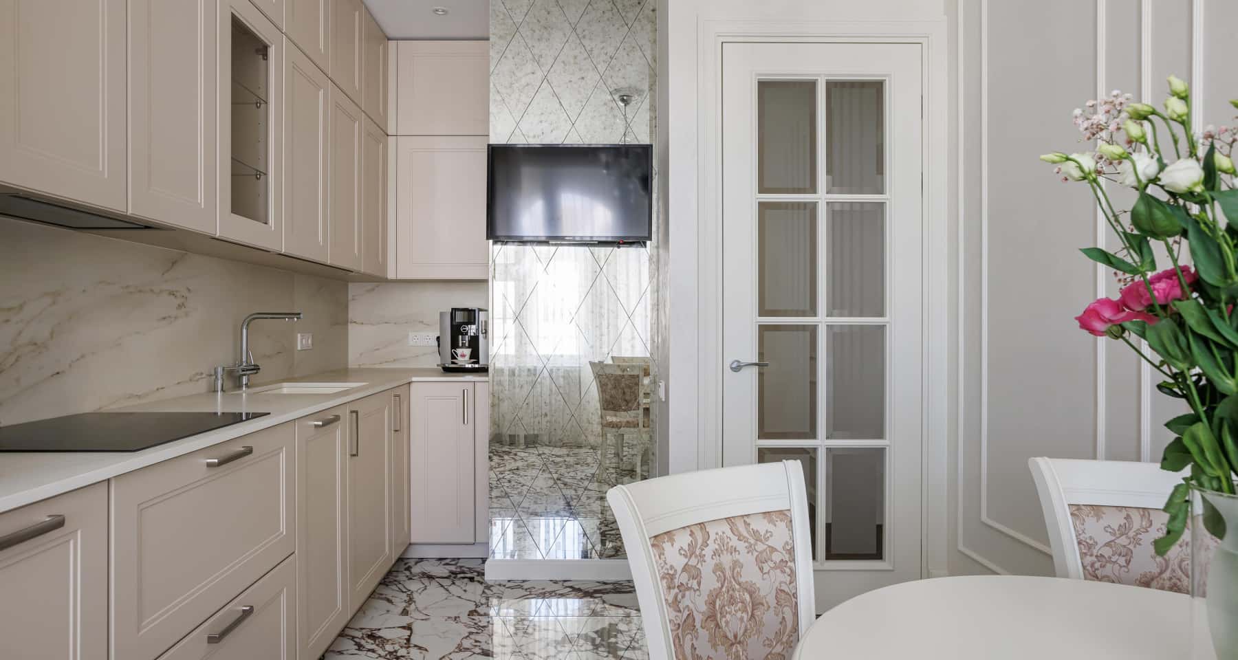 Stylowe wnętrze po remoncie: nowoczesna klasyka w aranżacji mieszkania w 2026.