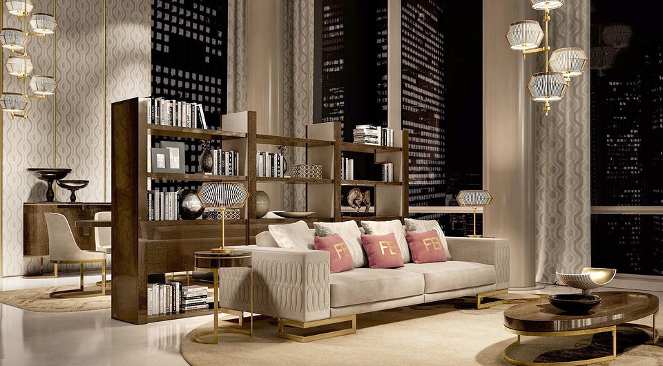 Chińskie meble do kawalerki: jak optycznie powiększyć małe wnętrze.