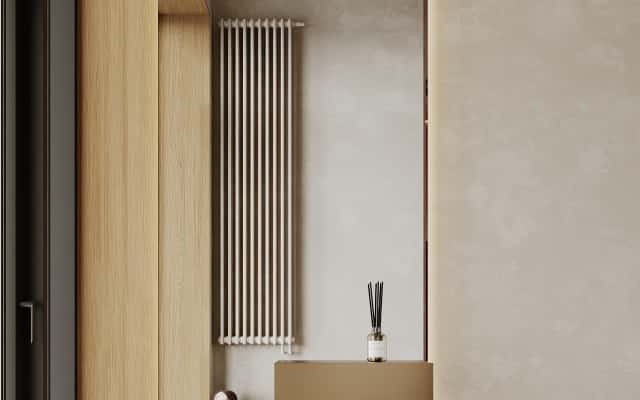 Wnętrze domu w stylu japońskim: harmonia i prostota w każdym detalu.