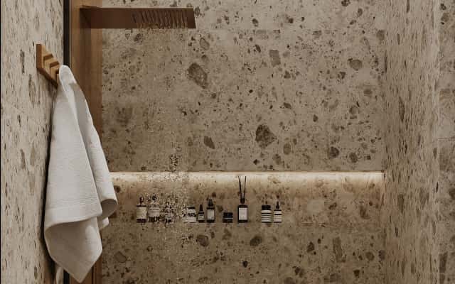 Wnętrze domu w stylu minimalizmu japońskiego: prostota i naturalne materiały.