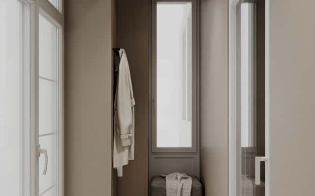 Projekt domu jednorodzinnego w stylu japońskiego minimalizmu z naturalnymi materiałami.