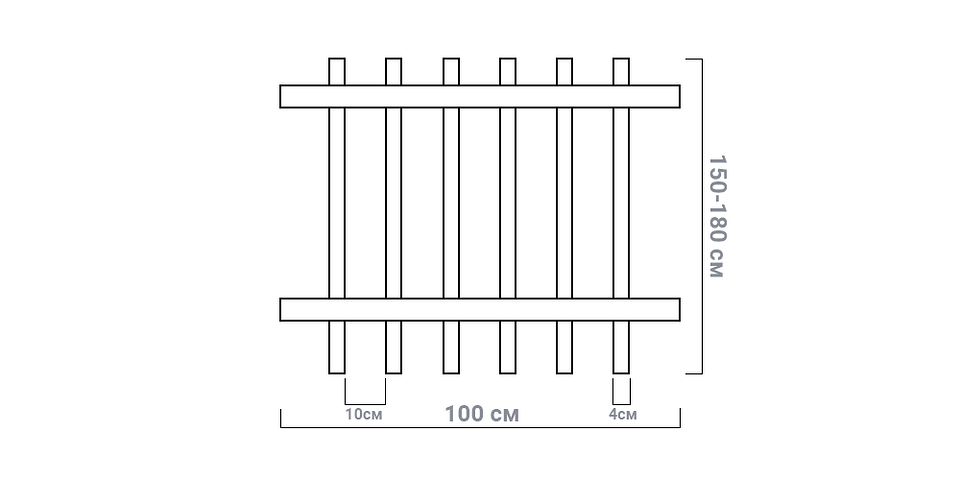 Przykład drewnianej podpory dla powojnika w ogrodzie przy domu.