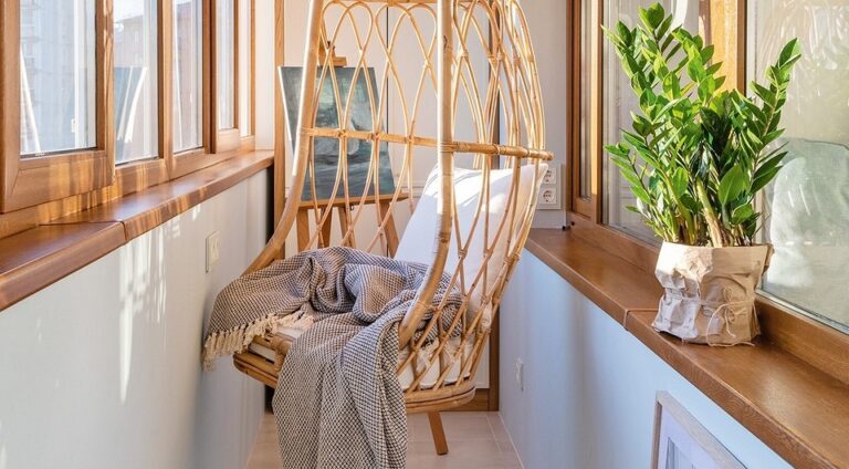 Fotel wiszący 2026: Twój sposób na relaks, nawet w małym mieszkaniu — Fotele wiszące