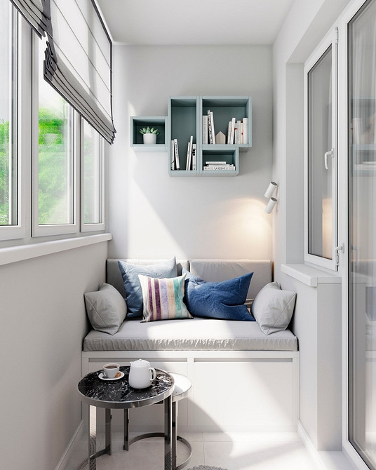 Samodzielnie zrobione półki na balkon: Efektywne wykorzystanie małej przestrzeni w 2026.