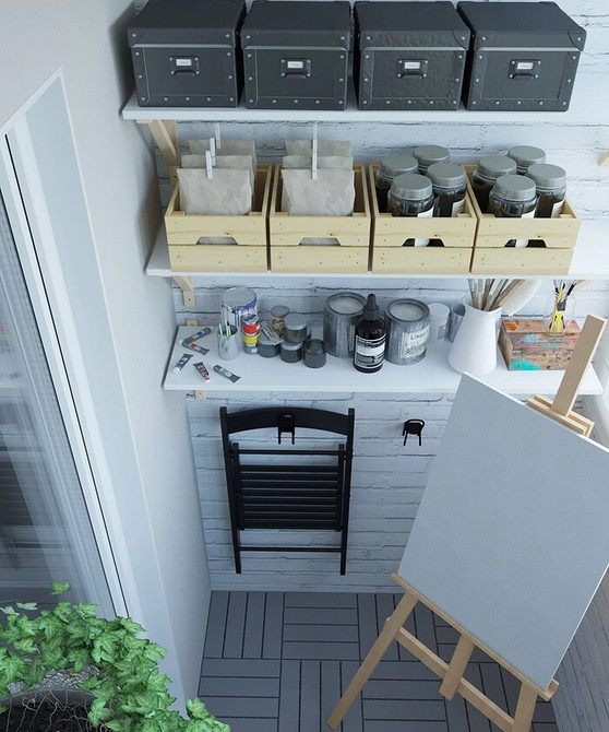 Etapy montażu półek DIY na balkonie z mocowaniem do ściany w 2026.