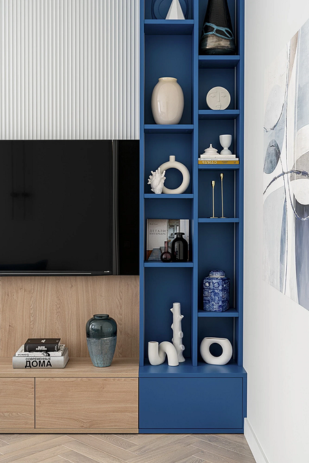 Półki: przechowywanie i styl Półki ścienne w aranżacji: przechowywanie i dekorowanie przestrzeni w 2026.