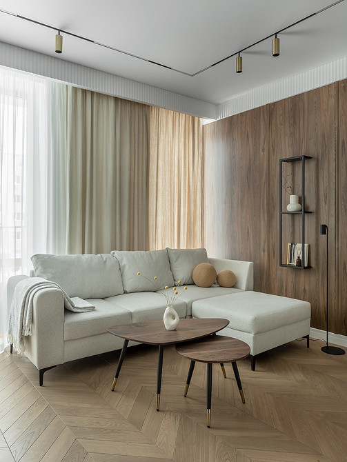 Półki: przestrzeń i deko Półki ścienne na książki, dekoracje i rośliny: organizacja przestrzeni w 2026.