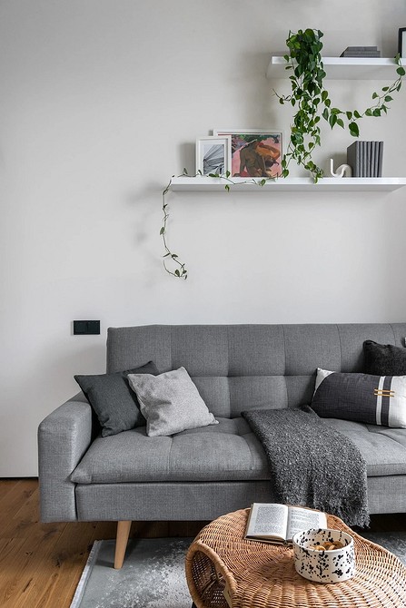 Minimalizm na ścianie Minimalistyczne półki ścienne: nowoczesny design i praktyczność w 2026.