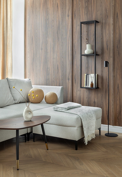 Designerskie półki ścienne Stylowe półki ścienne w salonie: dekoracje i minimalistyczny design 2026.